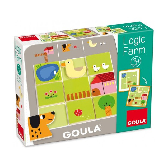 Boite du jeu Logic Farm