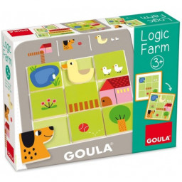 Boite du jeu Logic Farm