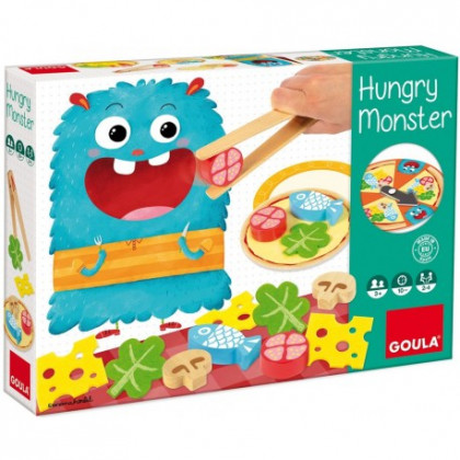 Boite du jeu Hungry Monster