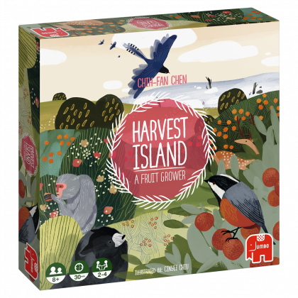 Boite du jeu Harvest Island