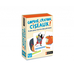 Boite du jeu Gomme, Crayon, Ciseaux !