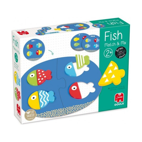 Boite du jeu Fish Match & Mix