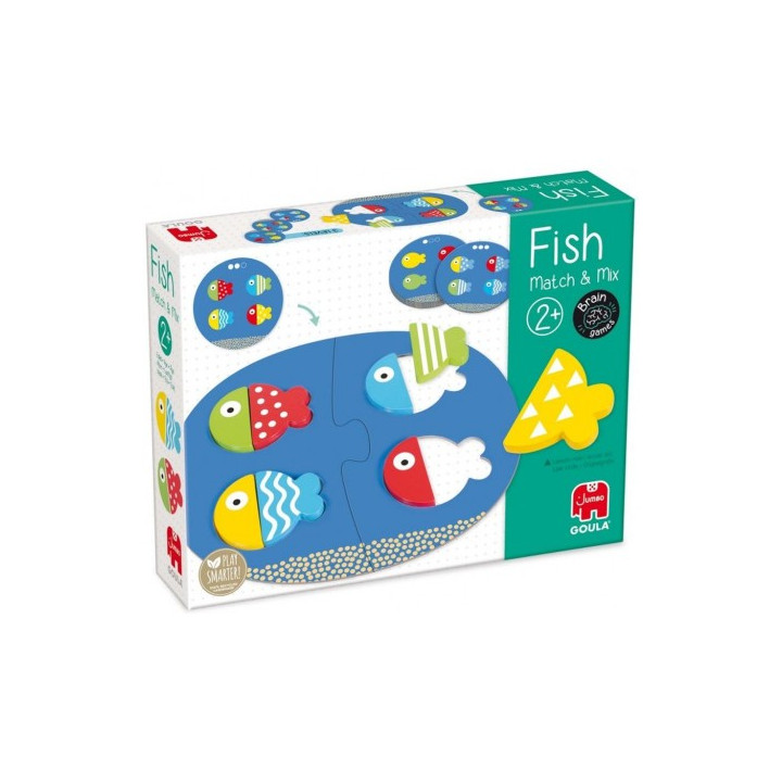 Boite du jeu Fish Match & Mix