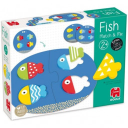 Boite du jeu Fish Match & Mix