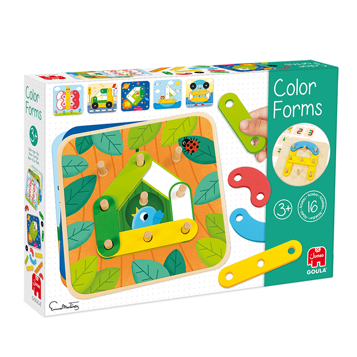 Boite du jeu Color Forms