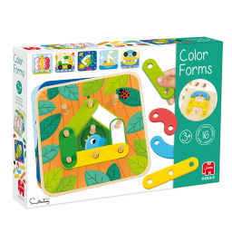 Boite du jeu Color Forms