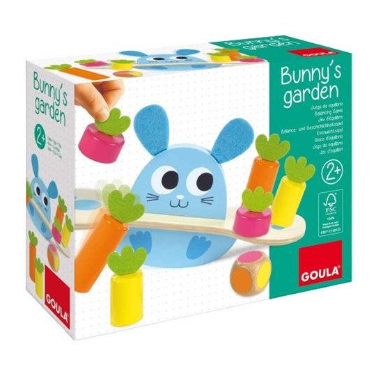 Boite du jeu Bunny's Garden