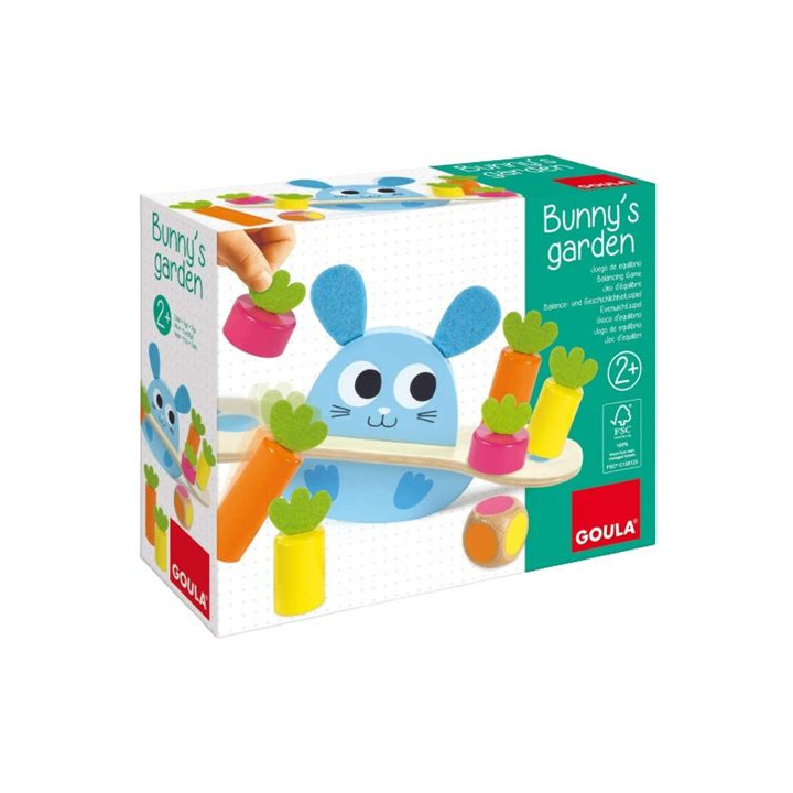 Boite du jeu Bunny's Garden
