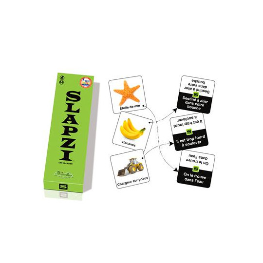 Boite du jeu Slapzi