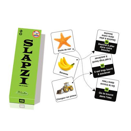 Boite du jeu Slapzi