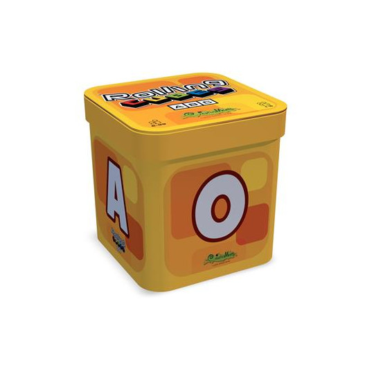 Boite du jeu Rolling Cubes ABC