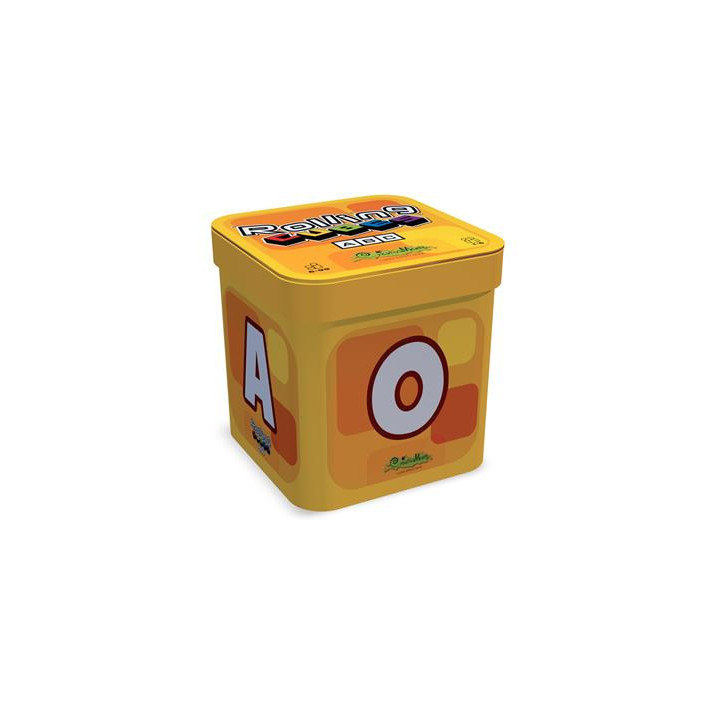 Boite du jeu Rolling Cubes ABC