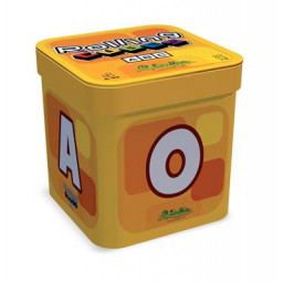 Boite du jeu Rolling Cubes ABC