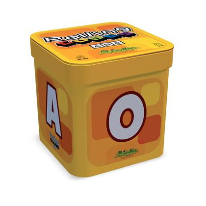 Boite du jeu Rolling Cubes ABC