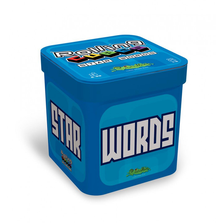 Boite du jeu Rolling Cubes Star Words