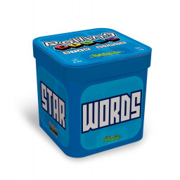Boite du jeu Rolling Cubes Star Words