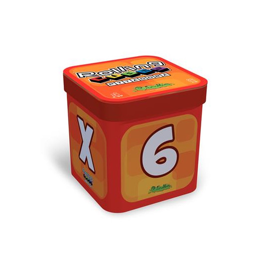 Boite du jeu Rolling Cubes Pythagora