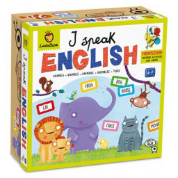 Boite du jeu I Speak English Je parle anglais