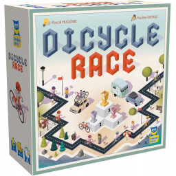 Boite du jeu Dicycle Race