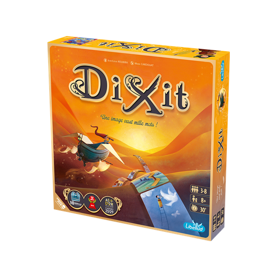 Boite du jeu Dixit