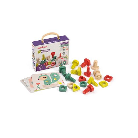 Boite du jeu Ecrous et boulons