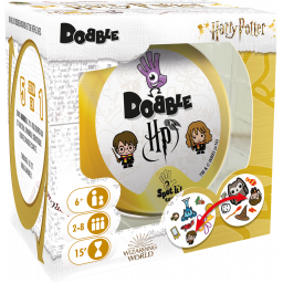 Boite du jeu Dobble Harry Potter