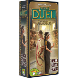 Boite du jeu 7 Wonders Duel Agora