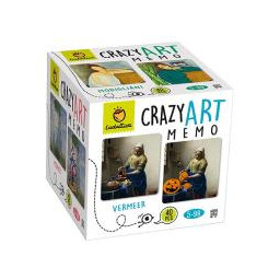 Boite du jeu Crazy Art Memo