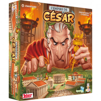 Boite du jeu L'empire de Cesar