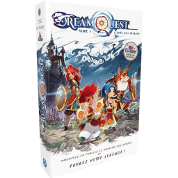 Boite du jeu Dream Quest Tome 1 : L'Eoee des Reveurs