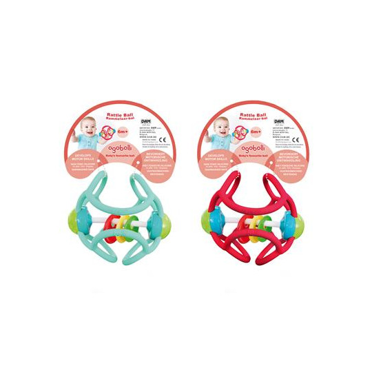 Présentation du jouet Balle Hochet