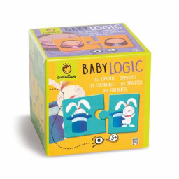 Boite du jeu Baby Logic Les Contraires