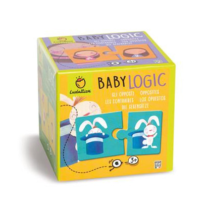 Boite du jeu Baby Logic Les Contraires