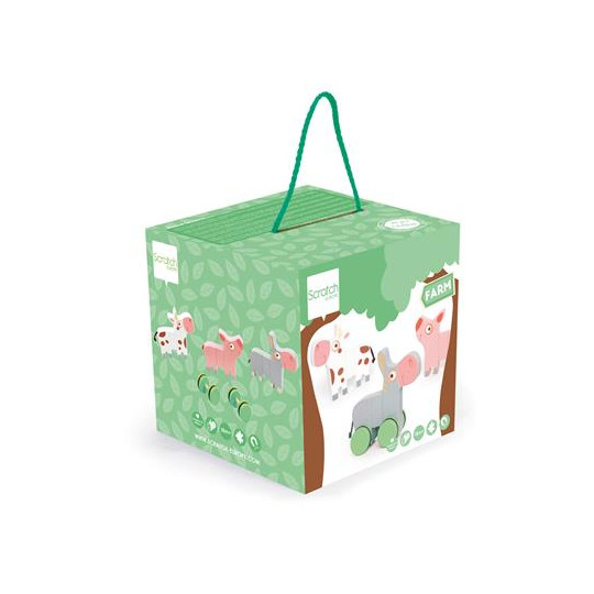 Boite du jeu 3 ANIMAUX MAGNÉTIQUES