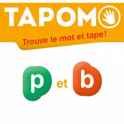 boite du jeu TapomoTrouve le mot et tape ! P et B