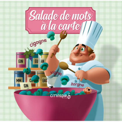 Boite de jeu Salade de mots à la carte