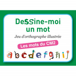 Boite du jeu Dessine-moi un mot Les mots du CM2