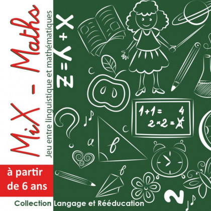 Boite du jeu Mix-Maths