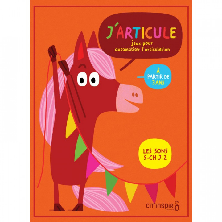 Boite du jeu J'articule S,CH,J,Z