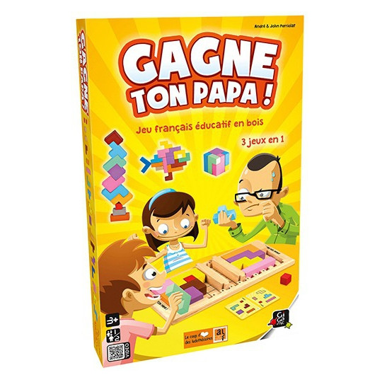 boite du jeu Gagne ton papa