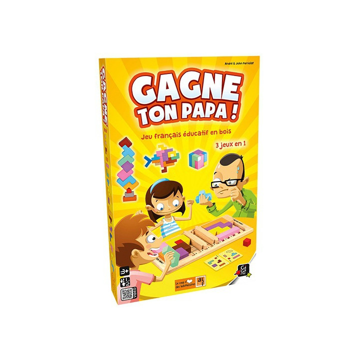 boite du jeu Gagne ton papa