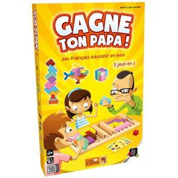 boite du jeu Gagne ton papa