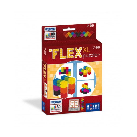 boite du jeu Flex puzzler XL