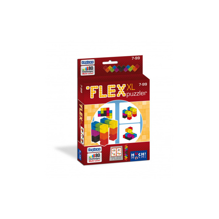 boite du jeu Flex puzzler XL