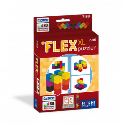 boite du jeu Flex puzzler XL