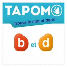 Boite du jeu Tapomo Trouve le mot et tape ! B et D