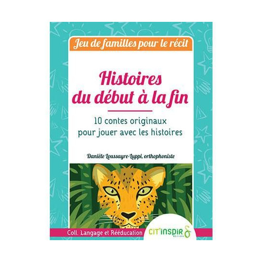 Boite du jeu Histoires du début à la fin