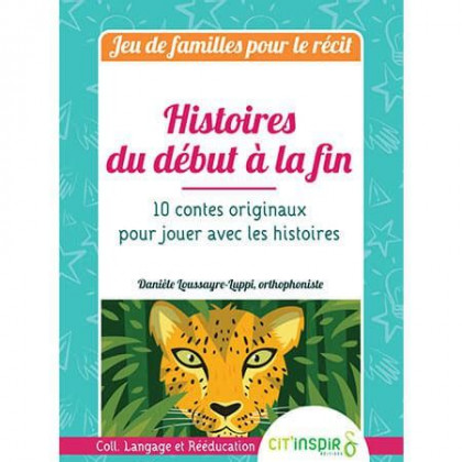 Boite du jeu Histoires du début à la fin