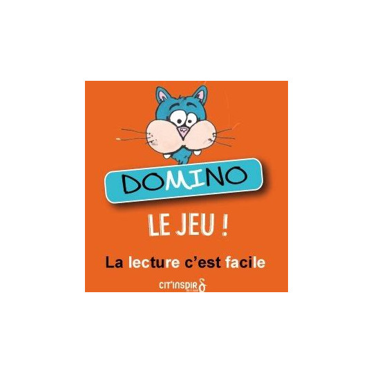 Boite du jeu Domino le jeu ! La lecture c'est facile