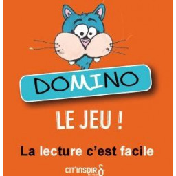 Boite du jeu Domino le jeu ! La lecture c'est facile